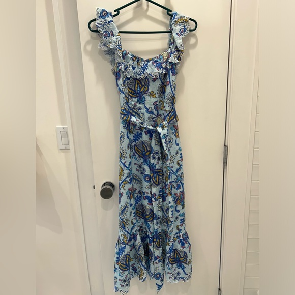 Roller Rabbit Textured Amanda Kiera Dress - Picture 4 of 4